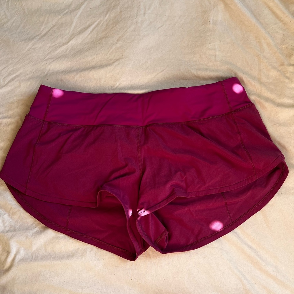 Lululemon Speed Up 2.5” Short